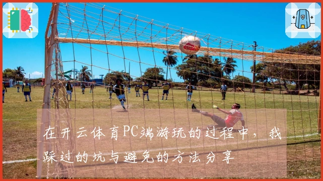 在开云体育PC端游玩的过程中，我踩过的坑与避免的方法分享